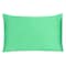 Homeroots 20 x 30 in. Green Dreamy Silky Satin Queen Size Pillowcases 387904 - alternate 1